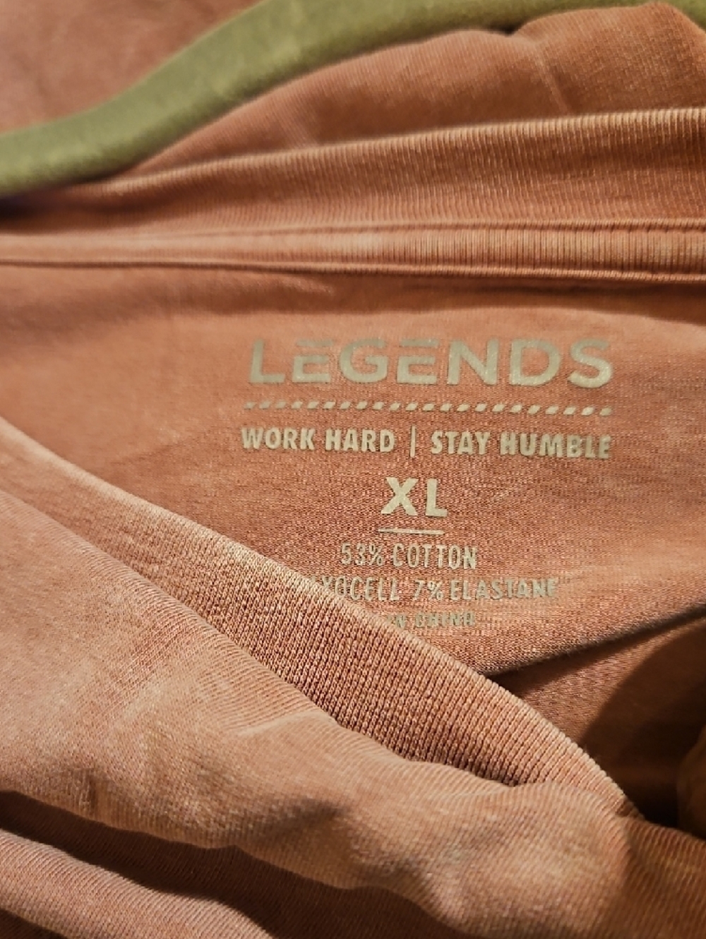 Legends Basic Tee In Mauve - Picture 7 of 9